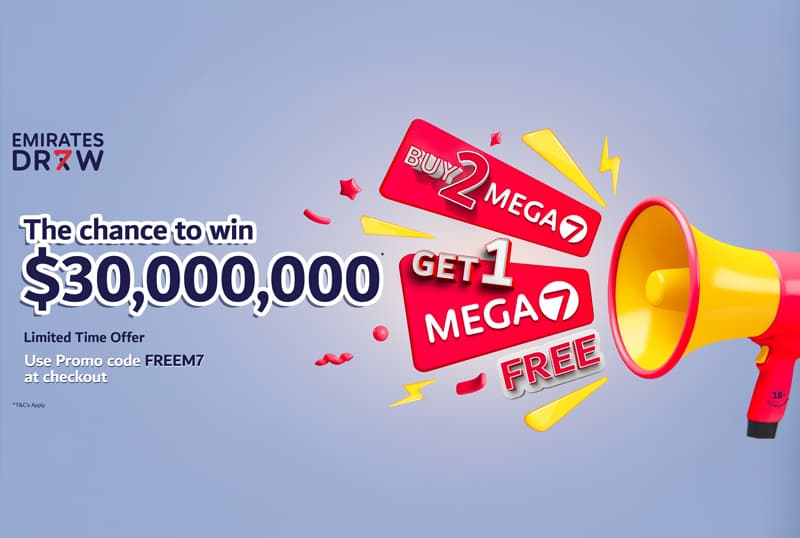 BUY 2 MEGA7 GET 1 FREE