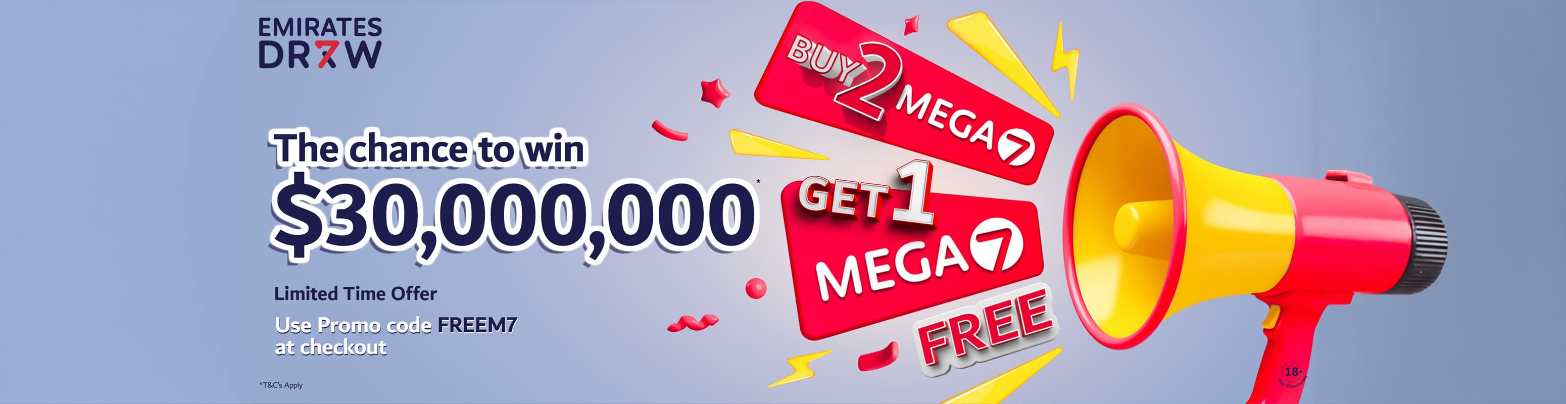 BUY 2 MEGA7 GET 1 FREE
